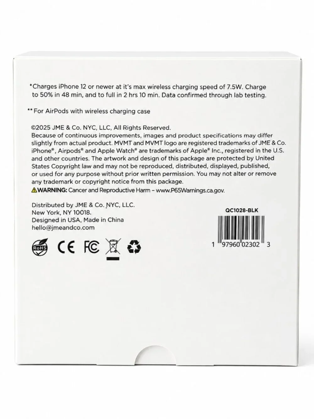 NEW MVMT 3-in-1 Magnetic Wireless Charging Stand 15W Apple Device Charger